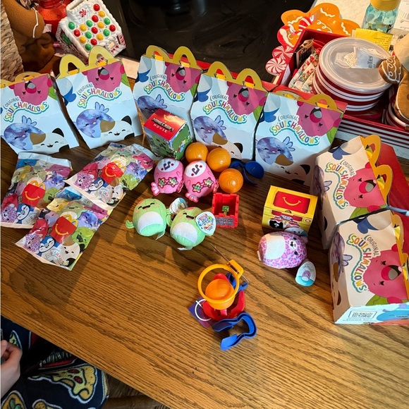 Original Squishmallows Mystery Stuffed Animals McDonald’s Collection Bundle Set - Picture 1 of 13